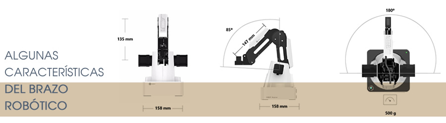 Dobot - Brazos robóticos